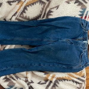 Carhartt flannel lined jeans